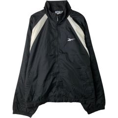 Reebok ナイロンジャケット 刺繍ログ 90s風 古着 - メルカリ
