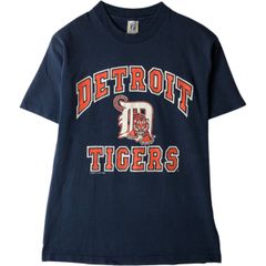 90s Vintage Detroit Tigers Tシャツ MLB - メルカリ