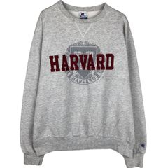 90s USA製 刺繍タグ リバースウィーブ ハーバード大学 - メルカリ