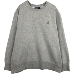 古着 ラルフローレン Ralph Lauren POLO by Ralph Lauren ワンポイントロゴスウェットシャツ トレーナー メンズXXL相当/eaa630066