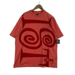 XXL” old stussy プリント 王冠Tシャツ 90s 紺タグ USA製 - メルカリ