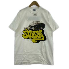 希少レア】Stussy × スケシン オールドステューシー 限定コラボTシャツ 