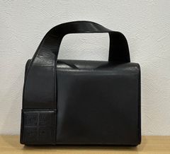 GIVENCHY ブラック トートバッグ レザー A4収納可能 4Gビッグロゴ