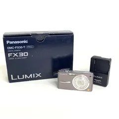 【美品】Panasonic LUMIX DMC-FX30 デジタルカメラ Panasonic Lumix DMC-FX30 Digital Camera (Silver) DMCFX30S B&H