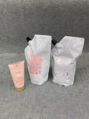 シュワルツコフ BCオイル ローズシャンプー&トリートメントセット 詰め替え用 各1000ml BCオイル ローズトリートメント 150g×1のサムネイル