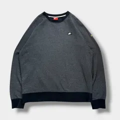 Nike クルーネックスウェット ナイキ グレー Lサイズ トレーナー