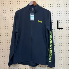 メンズフレッシュウーブンフルジップジャケット L（6001543）