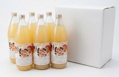 収穫直後のりんごを使ったジュース（シナノスイート） 収穫直後のりんごを使ったジュース（シナノスイート） - メルカリ