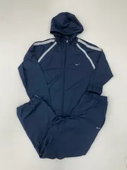 ナイキ ネイビー トレーニングウェア セット (xl-xxl)