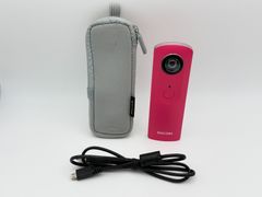 RICOH THETA m15 ピンク 360度カメラ リコー シータ 送料込 - メルカリ