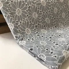 Ku様専用　刺繍生地×4点