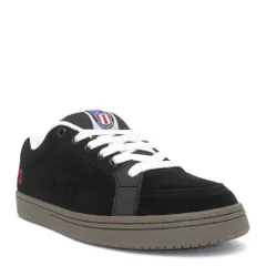 ETNIES SHOES エトニーズ シューズ スニーカー SAL23 BLACK/WHITE/RED　スケートボード スケボーのサムネイル