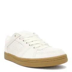 ES SHOES エス シューズ スニーカー アクセル ACCEL WHITE/GUM　スケートボード スケボーのサムネイル