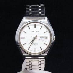 SEIKO 5606-7071 自動巻 ヴィンテージ メンズ腕時計 稼働品 - メルカリ
