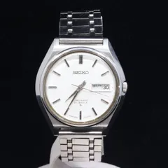 ITYIJVE2AM3O SEIKO セイコー ロードマチック 5606-7010 SS AT メンズ 腕時計 シルバー文字盤 ウォッチのサムネイル