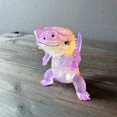 フトアゴン4 BOXTOY版 サクラ ラメクリア フィギュア