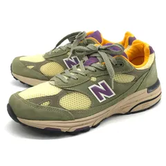 【倉吉店】 中古 NEW BALANCE | ニューバランス スニーカー U993OL グリーン 27cm 【126】