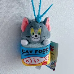 トムとジェリー ジェリー丸のままぬいぐるみキーホルダー