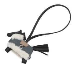 エルメス ショルダーバッグ ポッシュ・クリケティス エトゥープ/シルバー金具 スイフト K刻印 エルメス ショルダーバッグ ポッシュ・クリケティス エトゥープ