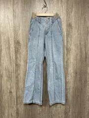 PAGEBOY ページボーイ フロントスリットジーンズ デニムパンツ size24 XS/水色 ■■ レディース