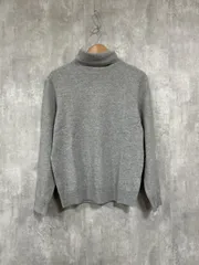 UNIQLO ユニクロ カシミヤ100％ タートルネック ニット セーター グレー ◇■ レディース