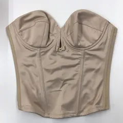 bloom LUXE ブライダルインナー ビスチェ D75 ロイヤルベージュ 三段調節 結婚式 送料無料♪