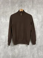UNIQLO ユニクロ カシミヤ100％ タートルネック ニット セーター sizeM/茶 ◇■ メンズ
