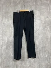 TOMMY HILFIGER トミーヒルフィガー 刺繍 ロゴ チノ パンツ size30/32/紺 ■■ メンズ