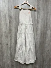 JAVA ジャバ 2way ティアード サロペット ワンピース sizeM/エクリュ ■◇ レディース