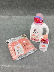 ミノン ベビー 全身保湿ミルク 150ml×1  ミノン ベビー 全身泡シャンプー 詰め替え用 300ml×2 （おまけ付き） ピジョン 無添加ピュア ベビーせんたく洗剤 800ml×1 セット販売