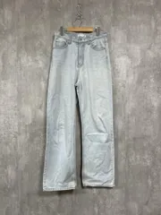 UNE MANSION ユヌマンション ストレート デニムパンツ sizeM/水色 ■■ レディース