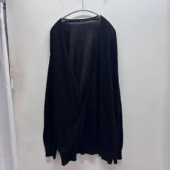 COMOLI コモリ 25SS 7G Knit Cache-Coeur Pullover ニット B01-06011 ブラック【中目黒B04】のサムネイル