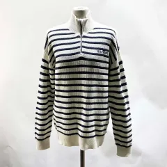 トミーヒルフィガー レディース ハーフジップアップニット 152 ジーンズ センス