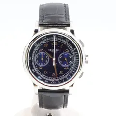 ITZYSO4UBXG6 超美品 CORNICHE コーニッシュ 腕時計 ヘリテージ クロノグラフ Ciel Noctune シエル ノクターン CRN034A 世界350本限定 クォーツ メンズのサムネイル
