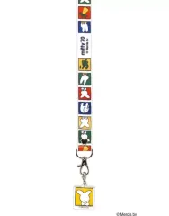 【中古】ストラップ C 「ミッフィー 70thアニバーサリーナインチェネックストラップ」