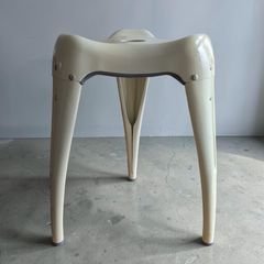 Vitra 柳宗理 エレファントスツール ホワイト - メルカリ