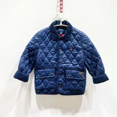 POLO RALPH LAUREN (ポロラルフローレン) ジュニア キルティングジャケット 3T ジーンズセンス
