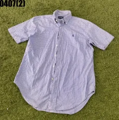 ポロ ラルフローレン 半袖 ギンガムチェック シャツ
