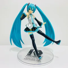 【飾磨店】 中古 初音ミクスーパープレミアムフィギュア”初音ミク10thAnniversary”「初音ミク-ProjectDIVA-XHD」