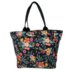 ✨極美品【LeSportsac レスポートサック】ハンドバッグ ゴルフ 花柄 