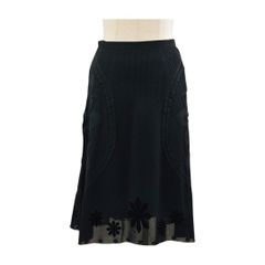 プラダ PRADA 1C4188 レザー ベルト 5穴 細 80/32サイズ ブラック ゴールド金具 イタリア製 レディース su_p e_u F-BLT706 プラダ PRADA 1C4188 レザー ベルト 5穴 細 80/32サイズ ブラック