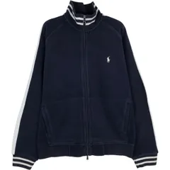 古着 ラルフローレン Ralph Lauren POLO by Ralph Lauren フルジップスウェットシャツ トレーナー メンズM相当/eaa614354