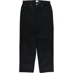 古着 90~00年代 カルバンクライン Calvin klein JEANS ブラックデニム テーパードデニムパンツ メンズw33相当 ヴィンテージ/eaa628135