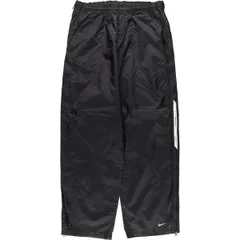 古着 90~00年代 ナイキ NIKE ナイロンパンツ シャカシャカパンツ メンズL相当/eaa617096
