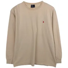 古着 ラルフローレン Ralph Lauren POLO by Ralph Lauren ロングTシャツ ロンT メンズL相当/eaa627138