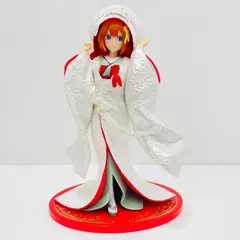 【飾磨店】 中古 中野五月「一番くじ五等分の花嫁∬～祝福の門出～」E賞白無垢フィギュア