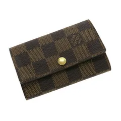 ルイヴィトン　ダミエ キーケース6本用  N62630【Aランク】【中古】