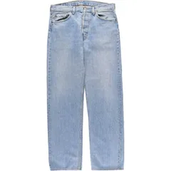 古着 90年代 リーバイス Levi's 501-5914 ストレートデニムパンツ USA製 メンズw34相当 ヴィンテージ/eaa628203
