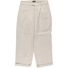 古着 ドッカーズ DOCKERS ツータック スラックスパンツ メンズw33相当/eaa625457