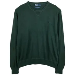 古着 ラルフローレン Ralph Lauren POLO by Ralph Lauren コットンニットセーター メンズXL相当/eaa627529